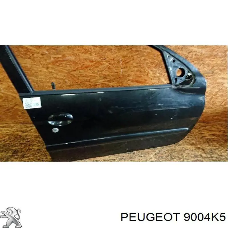 Drzwi przednie prawe Peugeot 206 hatchback (2A/C) (1998 - 2008) cena, od 198,13 USD
