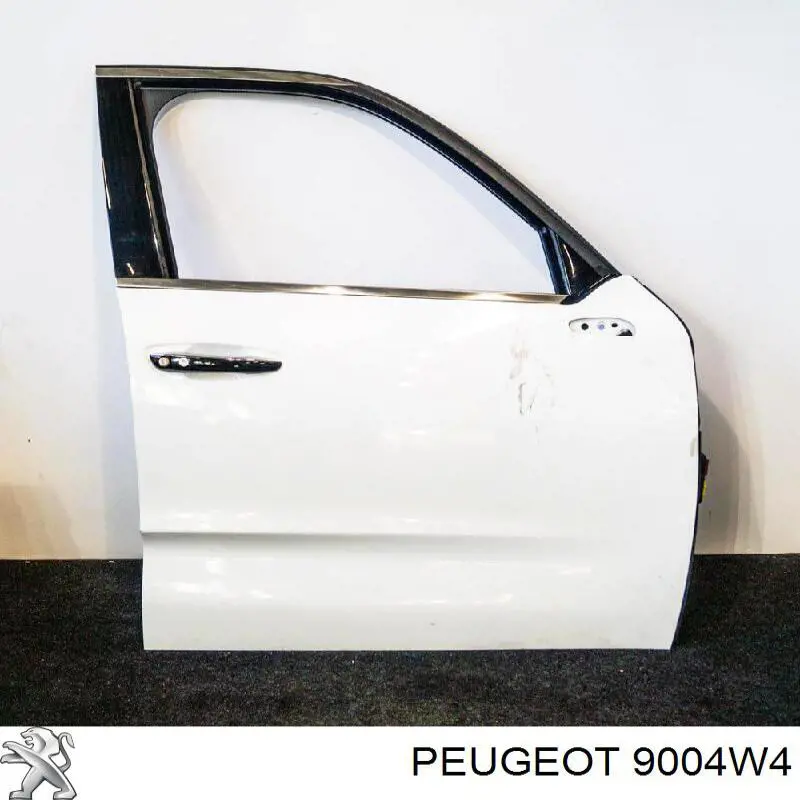 Drzwi przednie prawe do Citroen C4 I LC
