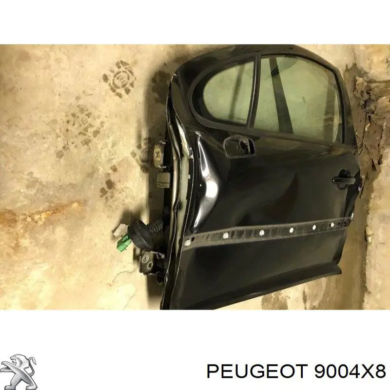 Drzwi przednie prawe Peugeot 207 SW kombi (WK) (2007 - 2013) cena, od 238,09 USD