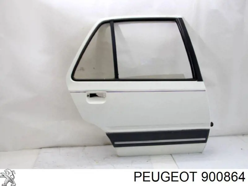 Drzwi tylne prawe do Peugeot 205 I 741A, C