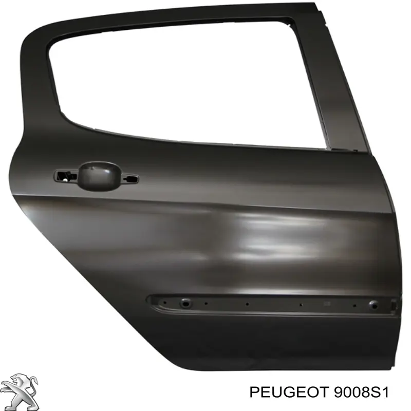 Drzwi tylne prawe Peugeot/Citroen 9008S1 cena, od 216,23 USD