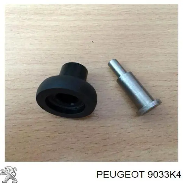 9033K4 Peugeot/Citroen Rolka drzwi bocznych (przesuwnych) prawa górna