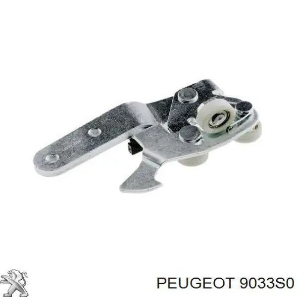 Rolka drzwi bocznych (przesuwnych) prawa dolna Peugeot/Citroen 9033S0 cena, od 21,67 USD