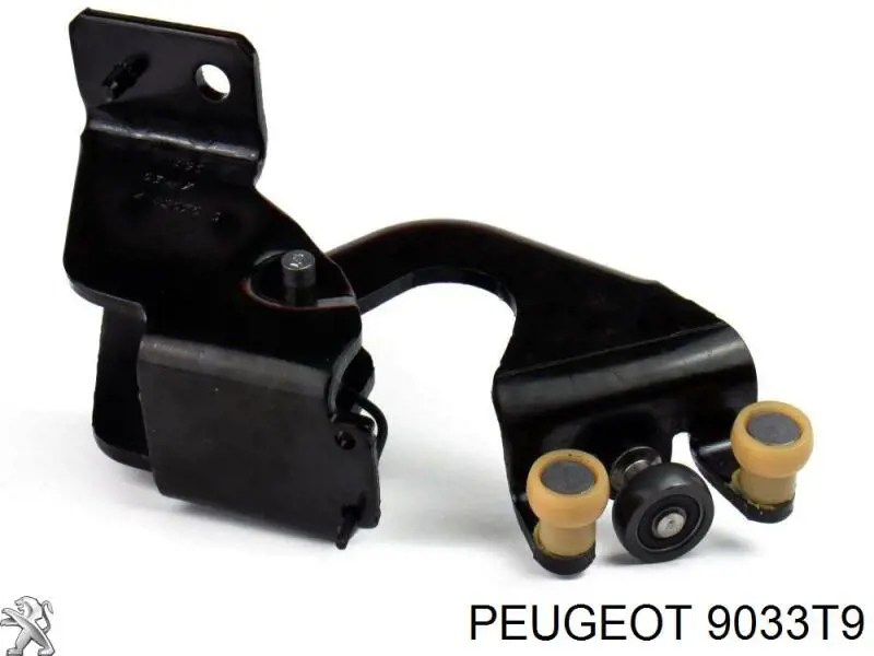 Rolka drzwi bocznych (przesuwnych) prawa środkowa Peugeot/Citroen 9033T9 cena, od 43,76 USD