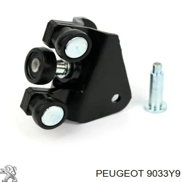 Rolka drzwi bocznych (przesuwnych) lewa dolna Peugeot/Citroen 9033Y9 cena, od 21,93 USD