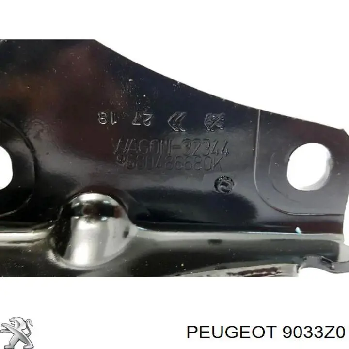 Rolka drzwi bocznych (przesuwnych) prawa dolna Peugeot/Citroen 9033Z0 cena, od 24,54 USD