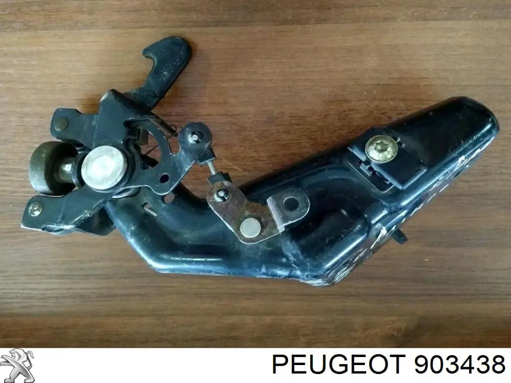 Rolka drzwi bocznych (przesuwnych) prawa dolna Peugeot/Citroen 903438 cena, od 56,18 USD