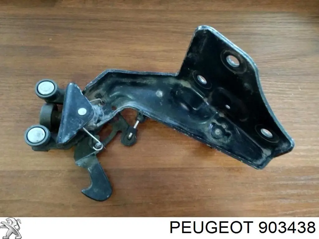 Do koszyka 903438 Peugeot/Citroen Rolka drzwi bocznych (przesuwnych) prawa dolna