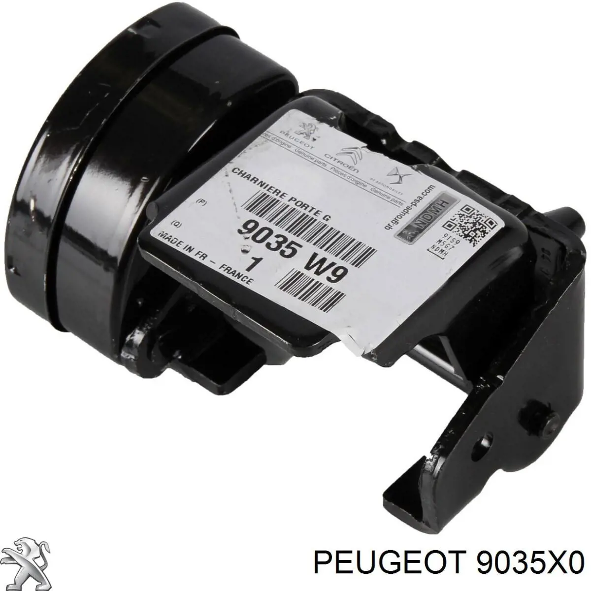 9035X0 Peugeot/Citroen Zawias drzwi przednich prawych