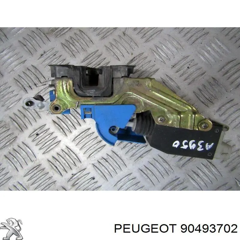 Zamek drzwi przednich prawych Opel Corsa B hatchback (S93) (1993 - 2009) cena, od 41,38 USD