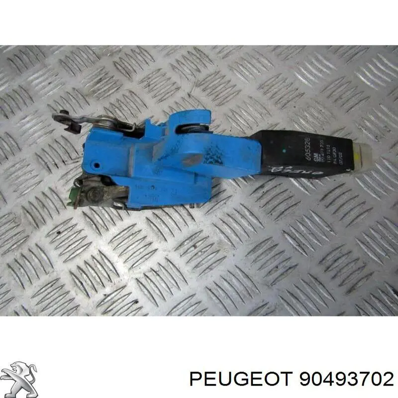 Zamek drzwi przednich prawych Opel Omega B sedana (25, 26, 27) (1994 - 2005) cena, od 45,97 USD