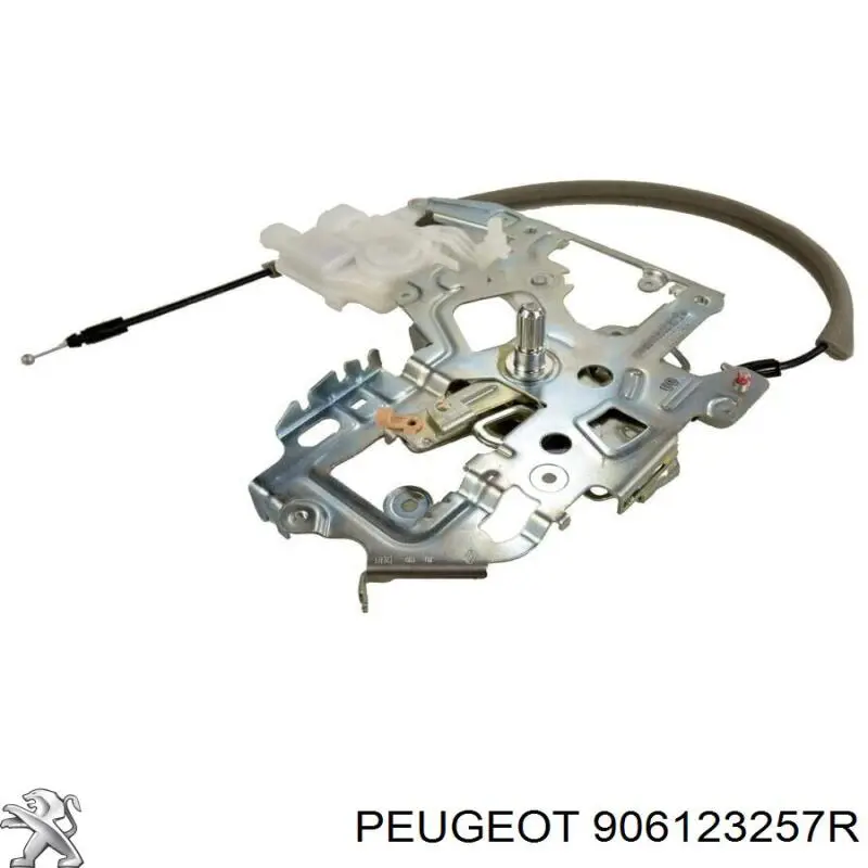 906127519R Renault (RVI) Zamek drzwi tylnych prawych skrzydłowych
