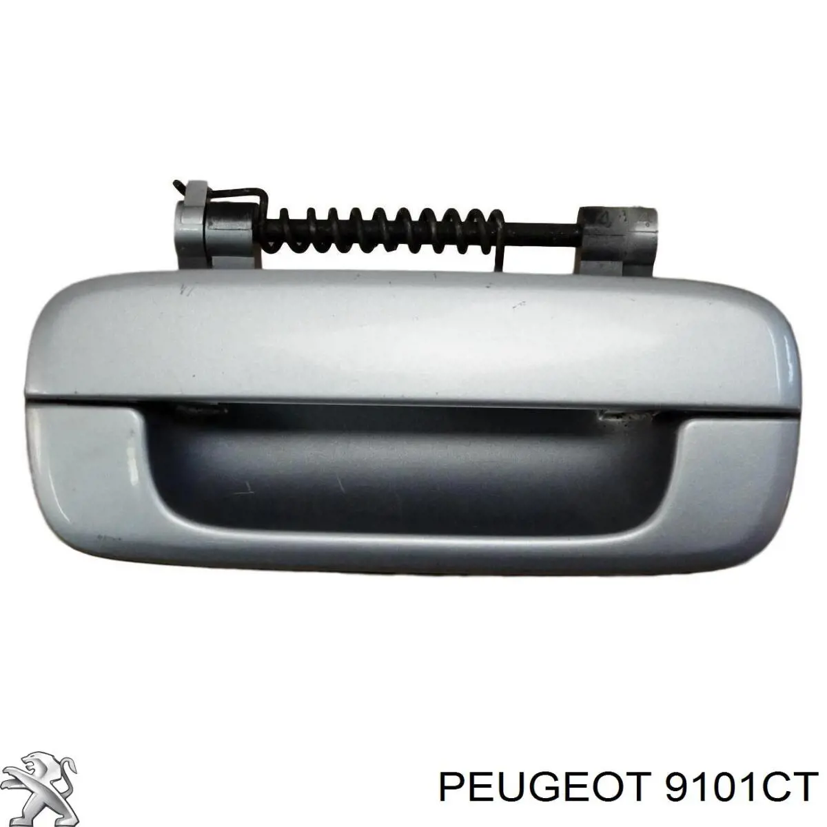Klamka drzwi tylnych skrzydłowych prawa zewnętrzna Peugeot/Citroen 9101CT cena, od 49,62 USD