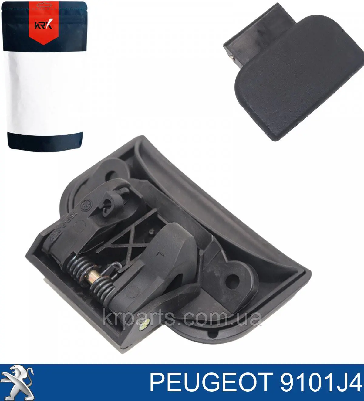 Klamka drzwi przednich zewnętrzna lewa Peugeot/Citroen 9101J4 cena, od 21,90 USD