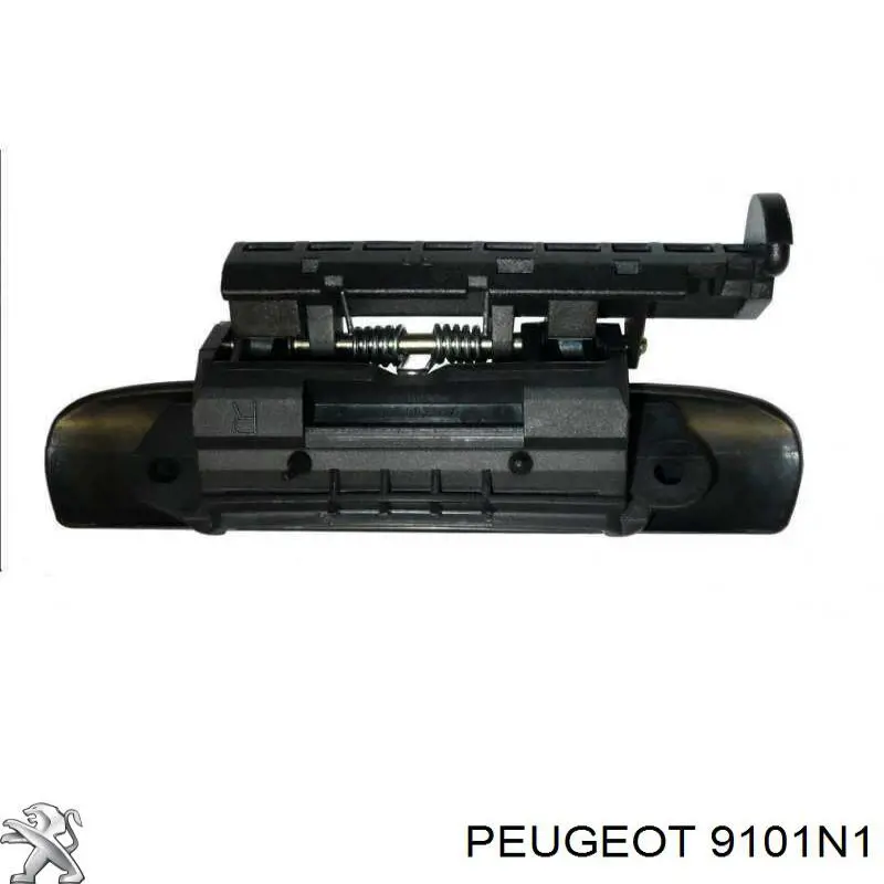 9101N1 Peugeot/Citroen Klamka drzwi tylnych prawa zewnętrzna