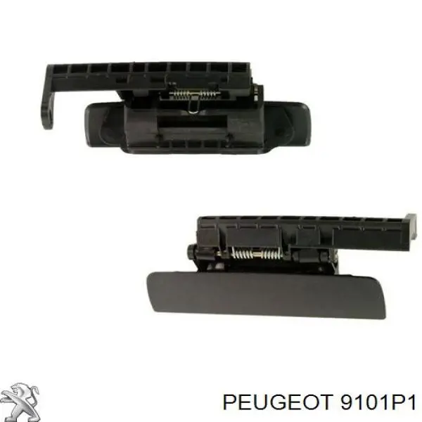 Klamka drzwi przednich zewnętrzna lewa Peugeot/Citroen 9101P1 cena, od 16,51 USD