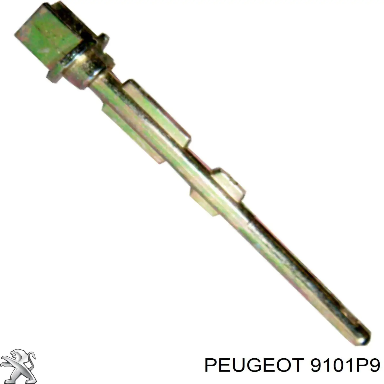 9101P9 Peugeot/Citroen Klamka drzwi bocznych przesuwnych zewnętrzna