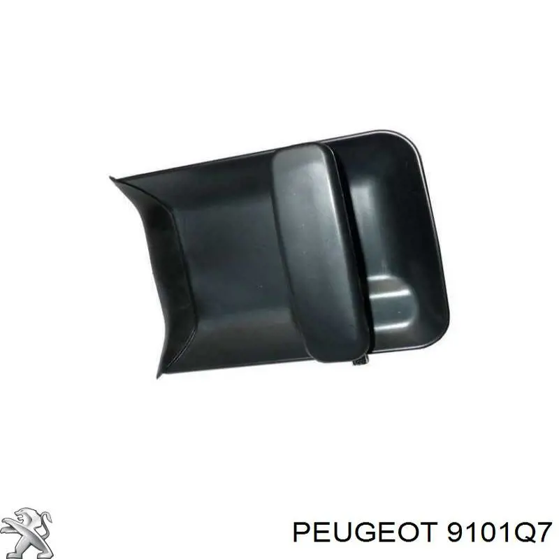 Do koszyka 5790Z43 Polcar Klamka drzwi bocznych (przesuwnych) zewnętrzna lewa