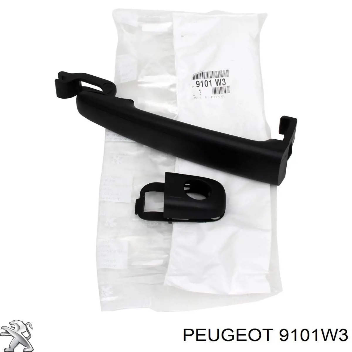 Klamka drzwi przednich zewnętrzna lewa Peugeot/Citroen 9101W3 cena, od 42,56 USD