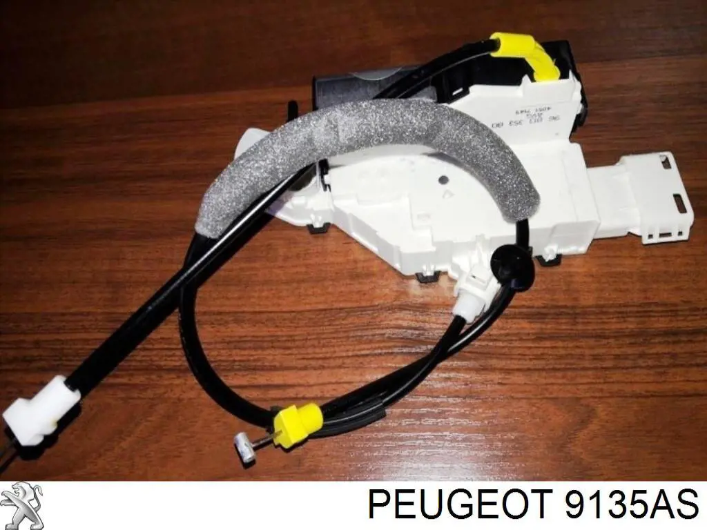 Zamek drzwi przednich lewych Peugeot Expert TEPEE minivan (VF3V) (2007 - 2016) cena, od 212,57 USD