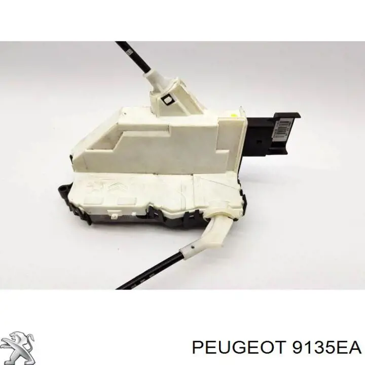 Zamek drzwi przednich prawych do Peugeot Partner Tepee 