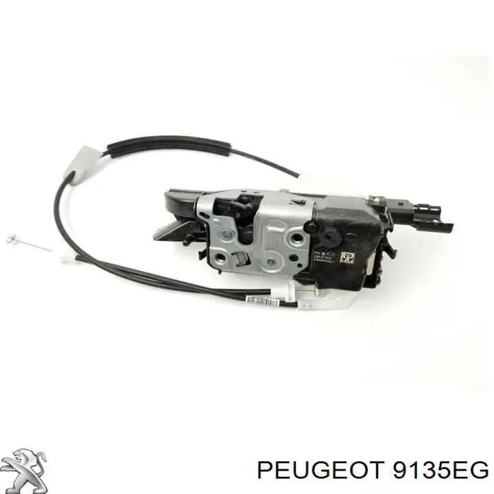 Zamek drzwi przednich lewych Peugeot/Citroen 9135EG cena, od 57,89 USD