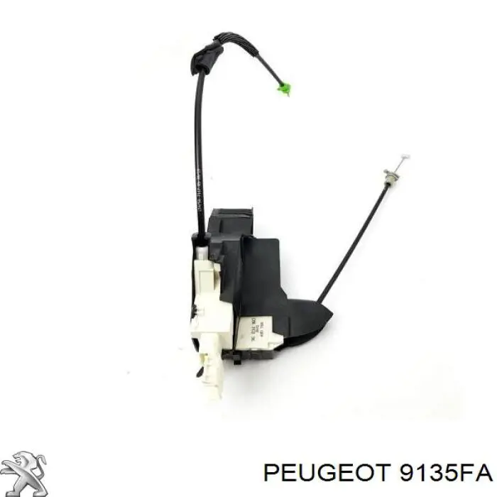 9135FA Peugeot/Citroen Zamek drzwi przednich lewych