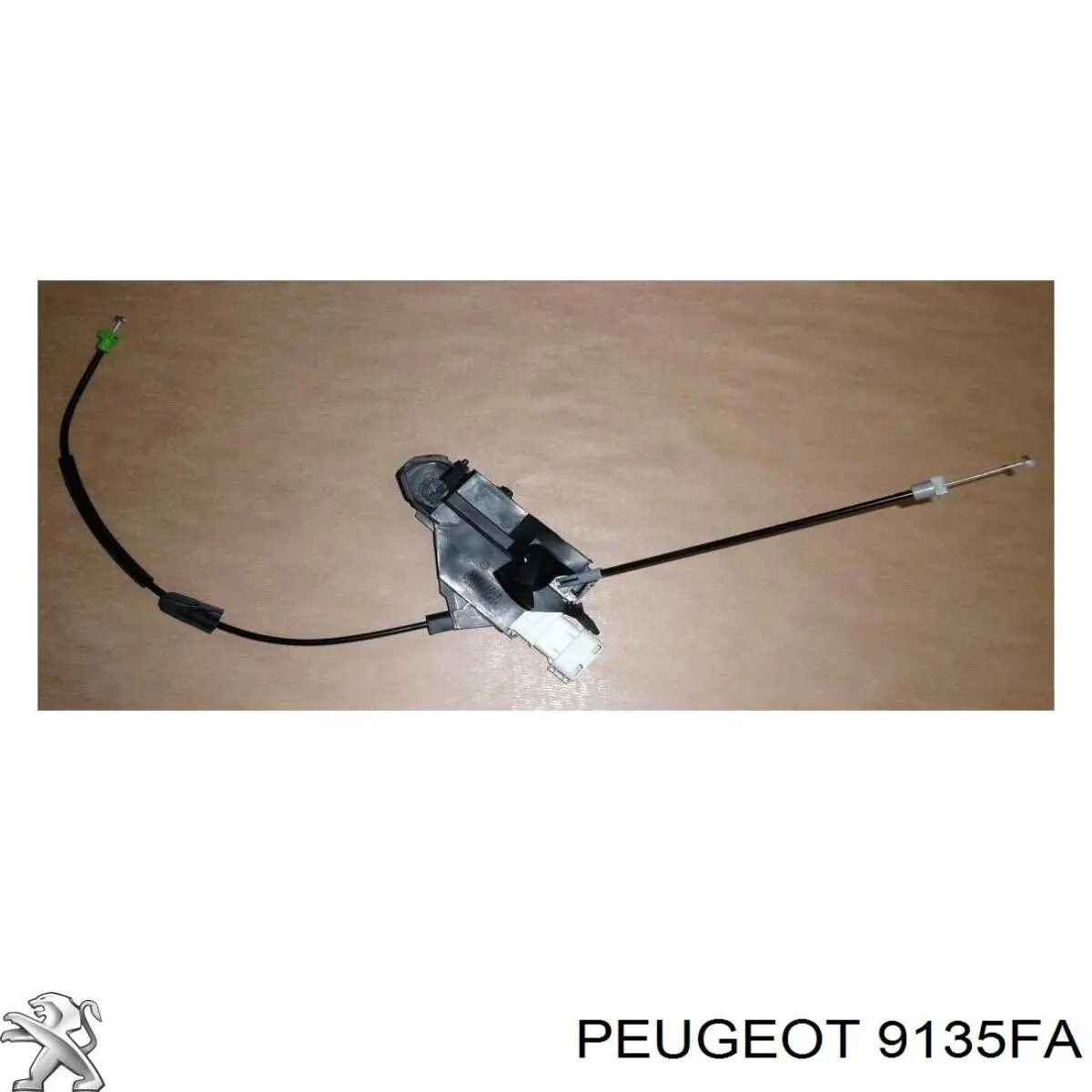 Zamek drzwi przednich lewych Peugeot/Citroen 9135FA cena, od 119,18 USD