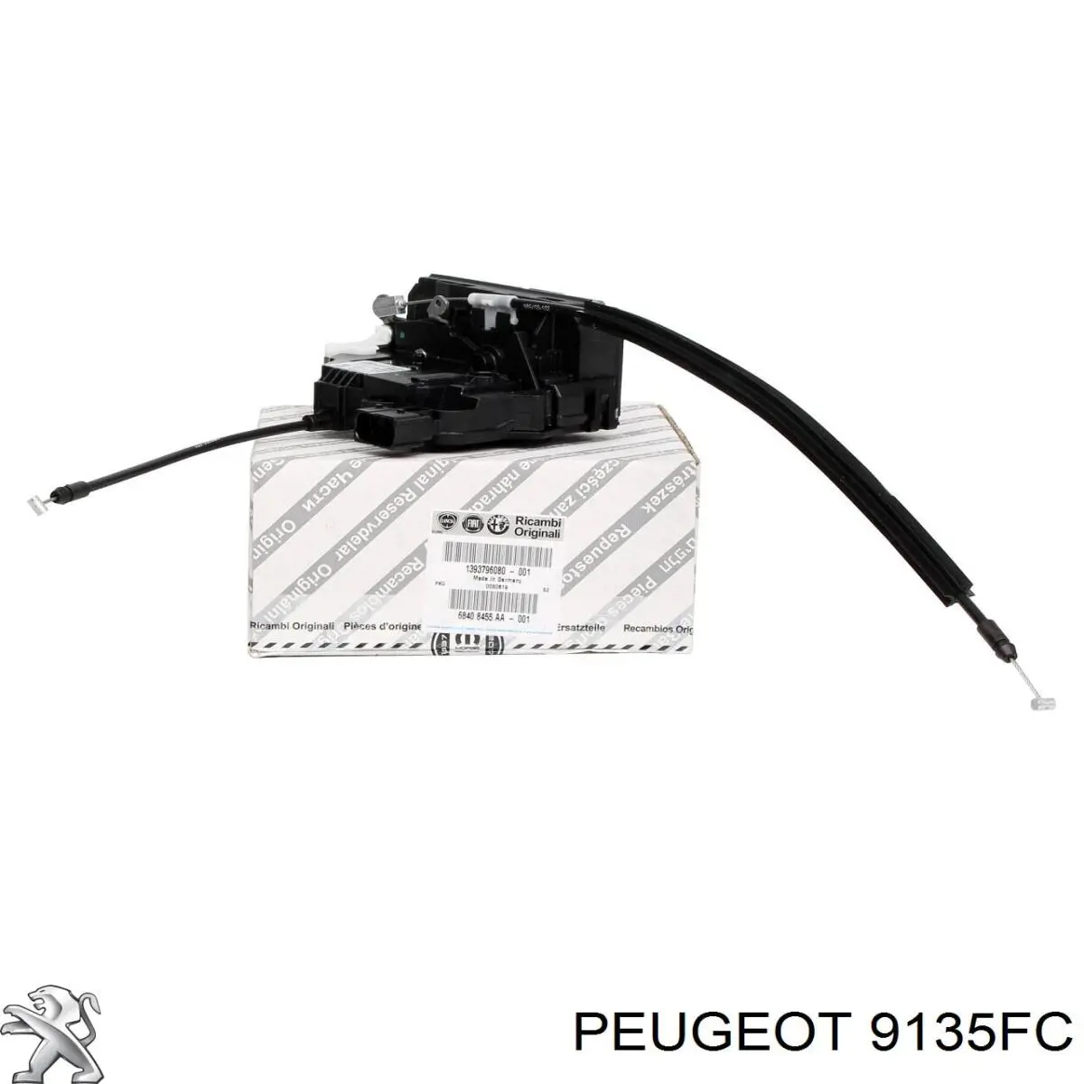 Zamek drzwi przednich lewych Peugeot/Citroen 9135FC cena, od 83,82 USD