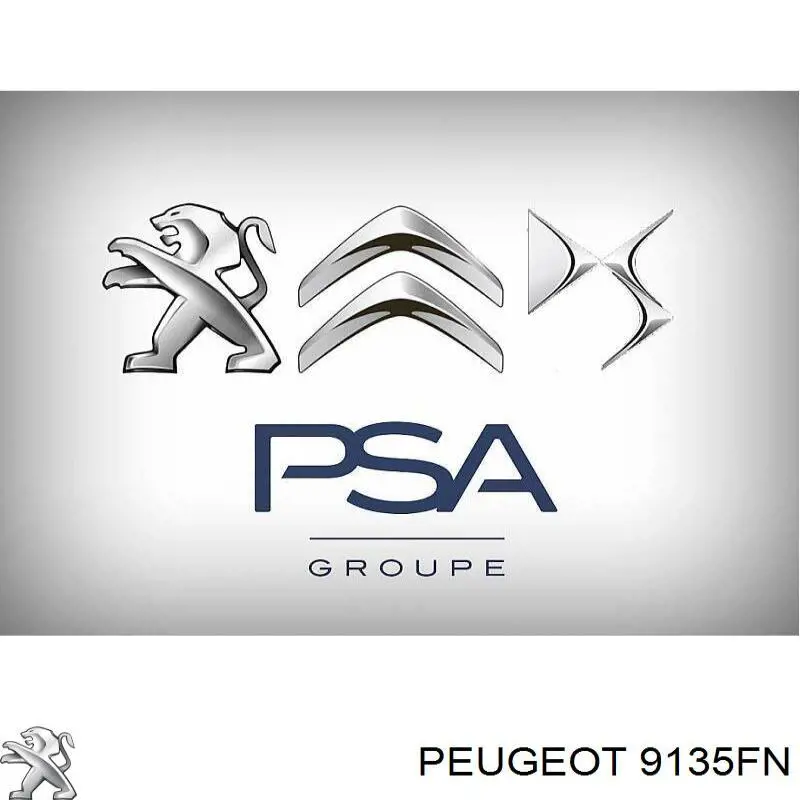 Zamek drzwi przednich lewych Peugeot/Citroen 9135FN cena, od 69,81 USD