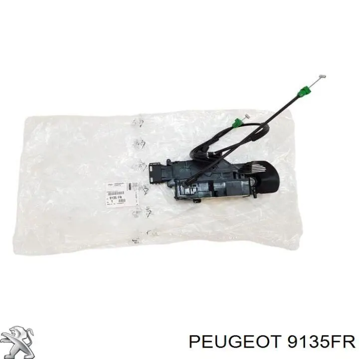9135FR Peugeot/Citroen Zamek drzwi przednich lewych