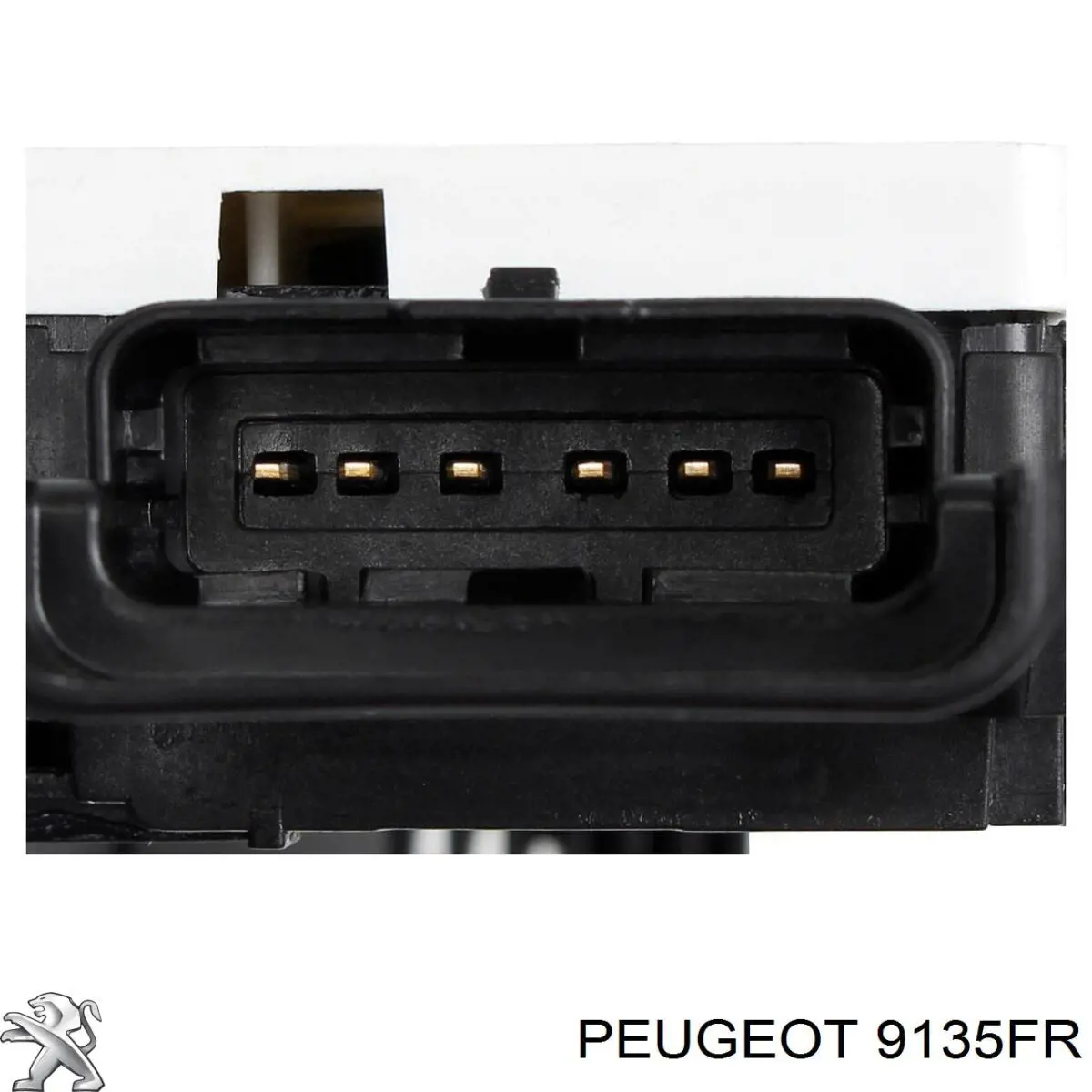 Zamek drzwi przednich lewych Peugeot/Citroen 9135FR cena, od 95,34 USD