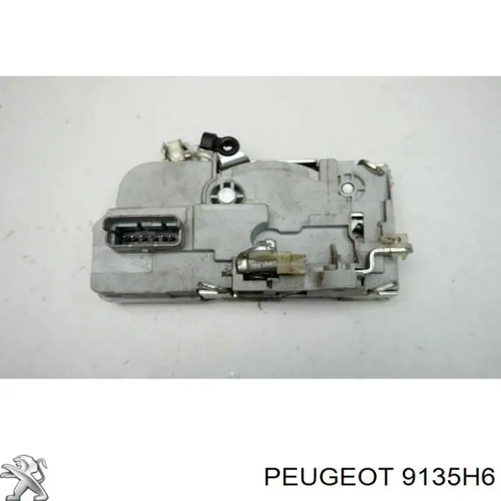 Do koszyka 00009135H6 Peugeot/Citroen Zamek drzwi przednich lewych