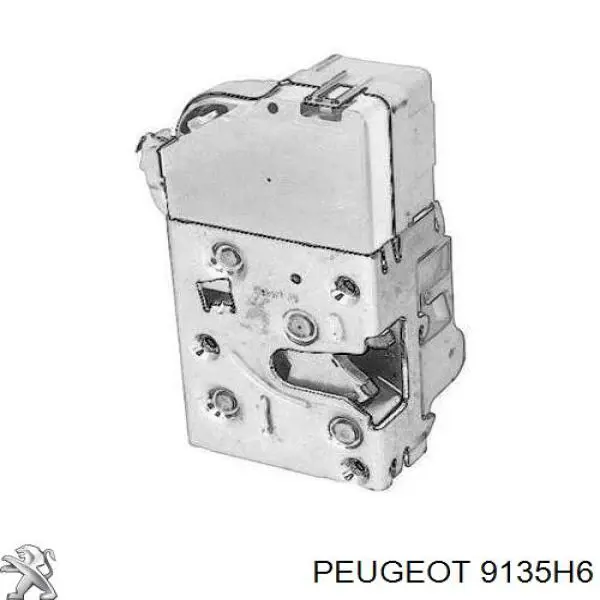 Zamek drzwi przednich lewych Peugeot/Citroen 00009135H6 cena, od 46,25 USD