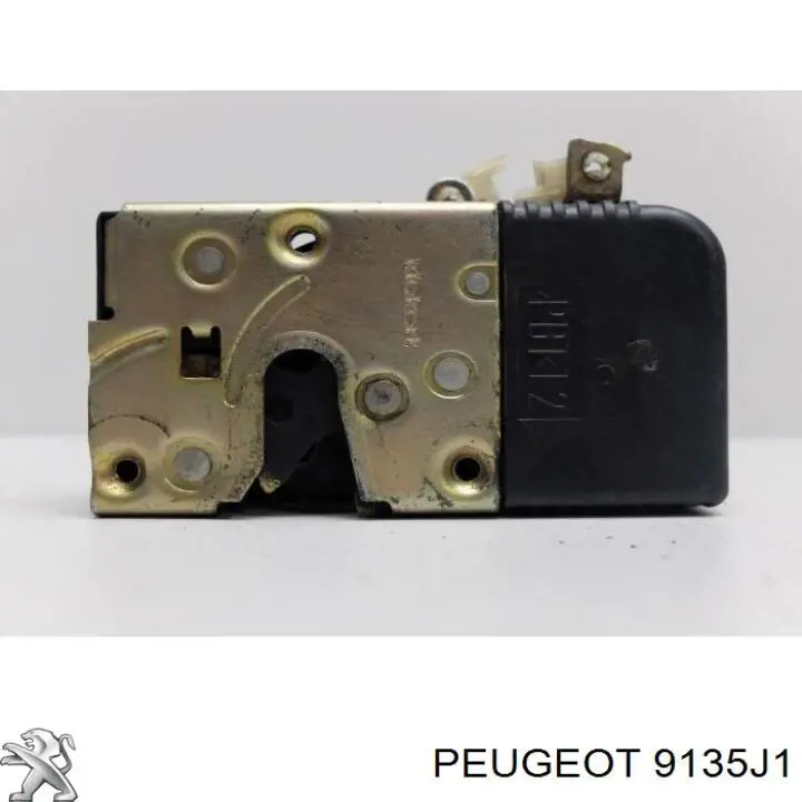 Zamek drzwi przednich lewych Citroen C5 I hatchback (DC) (2001 - 2004) cena, od 46,48 USD