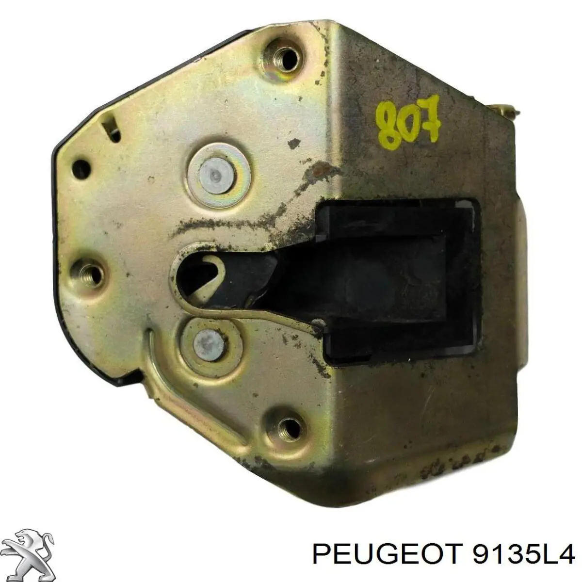 Zamek drzwi przednich lewych Peugeot 807 minivan (E) (2002 - 2010) cena, od 78,34 USD