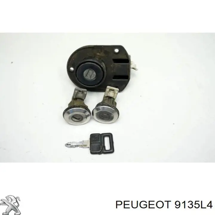  Zamek drzwi przednich lewych Peugeot 807 