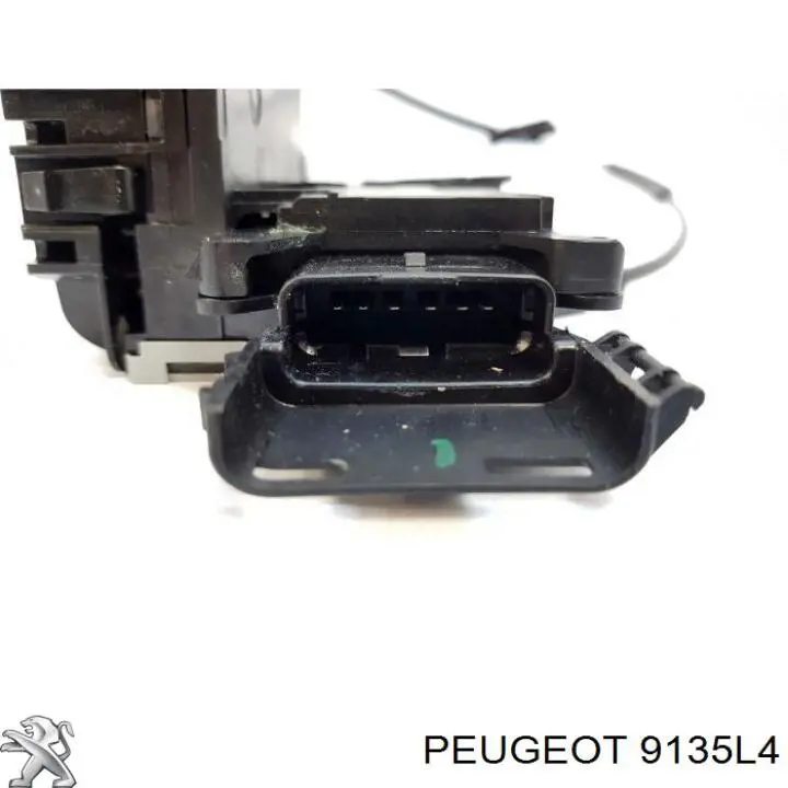 Zamek drzwi przednich lewych Peugeot 807 minivan (E) (2002 - 2010) cena, od 78,34 USD