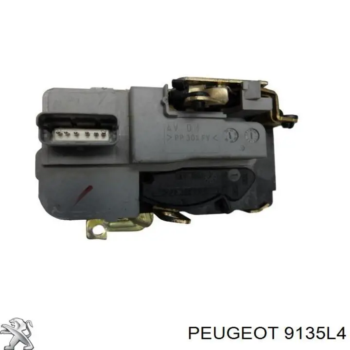 Do koszyka Zamek drzwi przednich lewych Peugeot 807  E