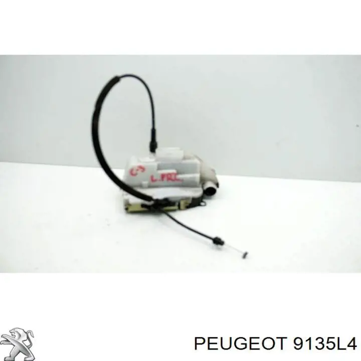 Zamek drzwi przednich lewych Peugeot 807 