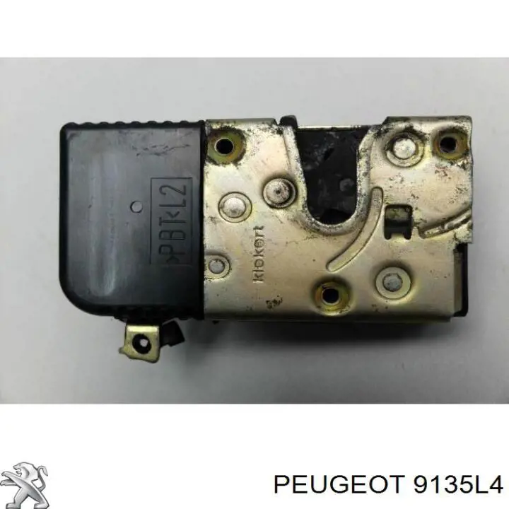  Zamek drzwi przednich lewych Peugeot 807 