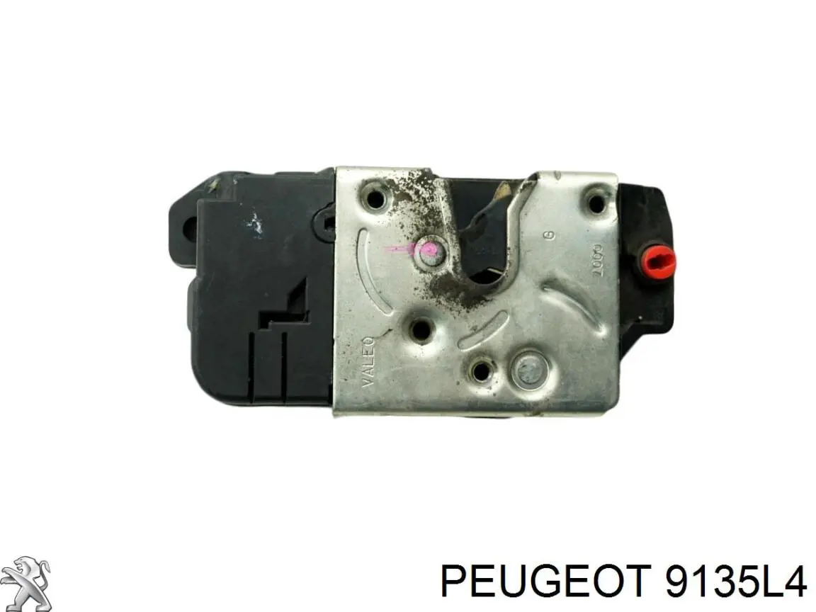 Zamek drzwi przednich lewych do Peugeot 807  E