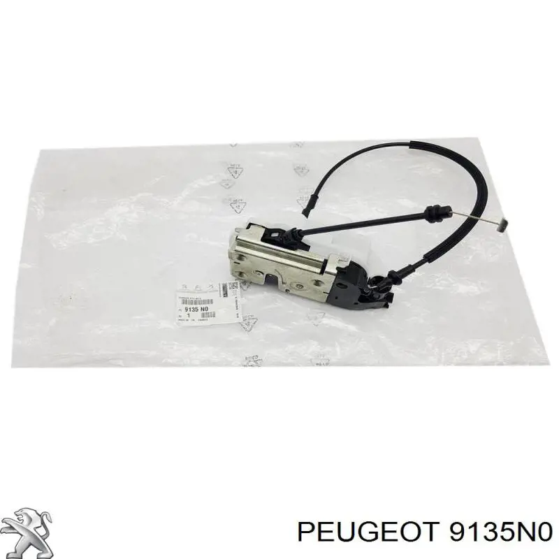 Zamek drzwi przednich lewych do Citroen C3 I FC