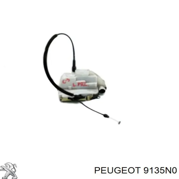 Zamek drzwi przednich lewych Citroen C3 I hatchback (FC) (2002 - 2009) cena, od 82,10 USD