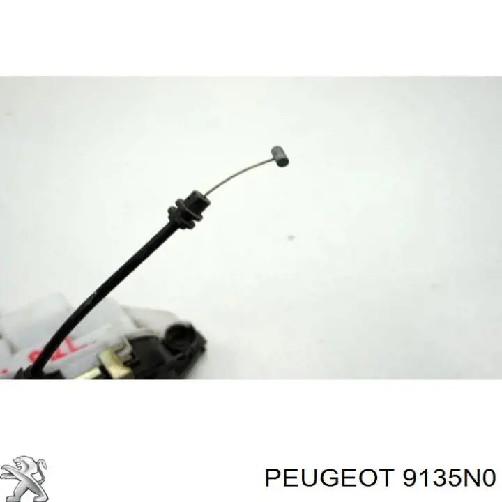 Zamek drzwi przednich lewych Citroen C3 I hatchback (FC) (2002 - 2009) cena, od 82,10 USD