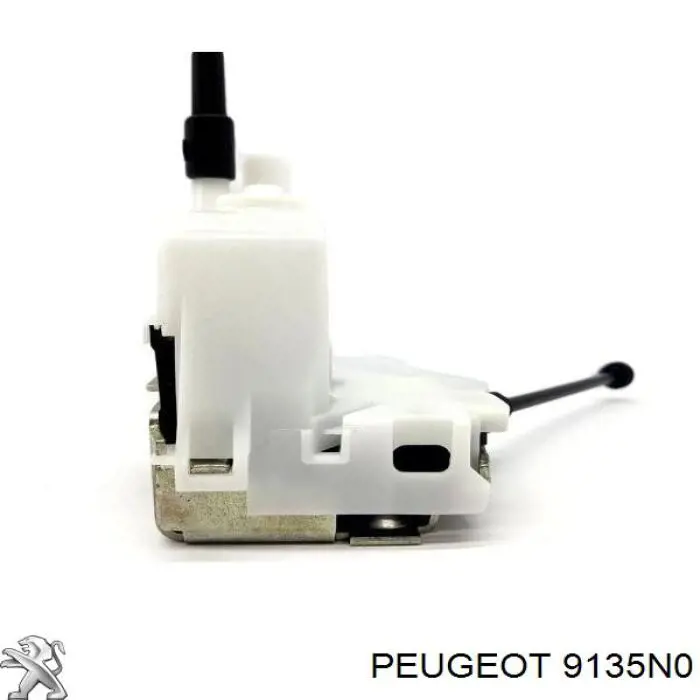 Do koszyka Zamek drzwi przednich lewych Citroen C3 I FC