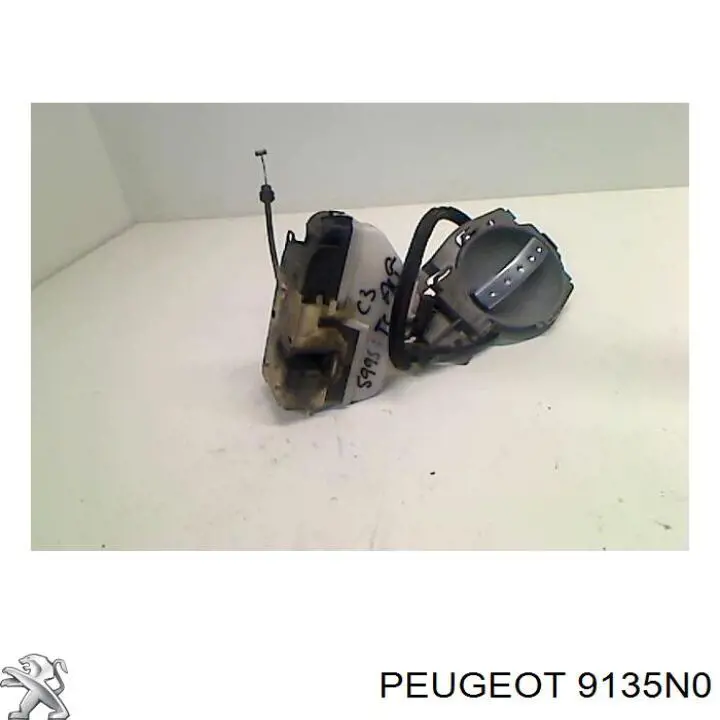 Do koszyka Zamek drzwi przednich lewych Citroen C3 I FC