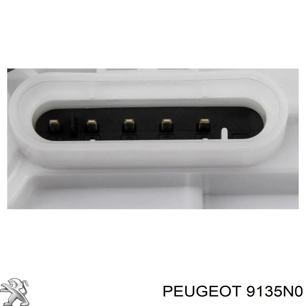  Zamek drzwi przednich lewych Citroen C3 1