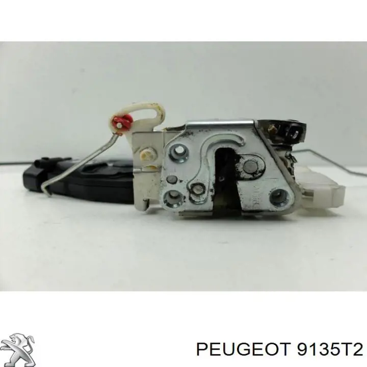 Do koszyka Zamek drzwi przednich lewych Citroen C1 I PM, PN