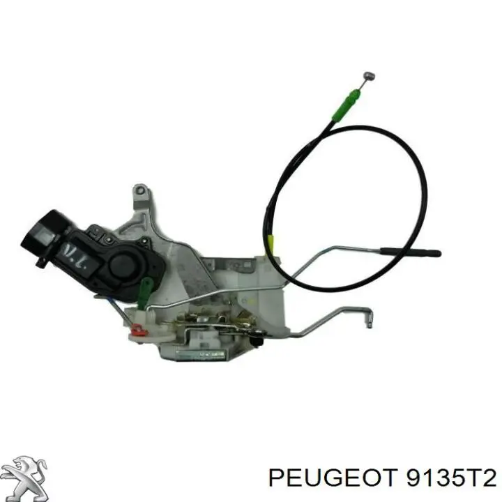 Zamek drzwi przednich lewych do Citroen C1 I PM, PN